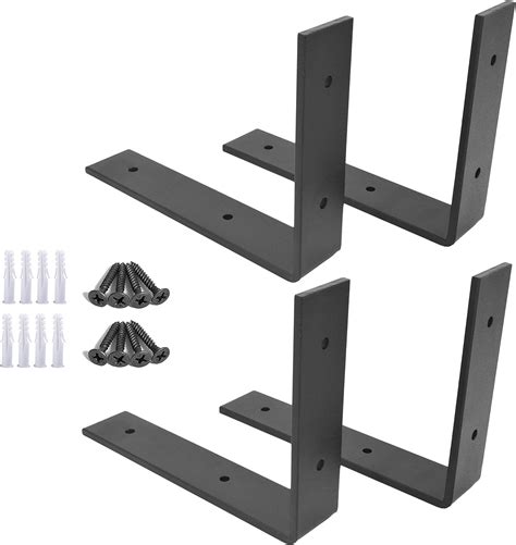 1 4 metal counter top support brackets|heavy duty countertop bracket supports.